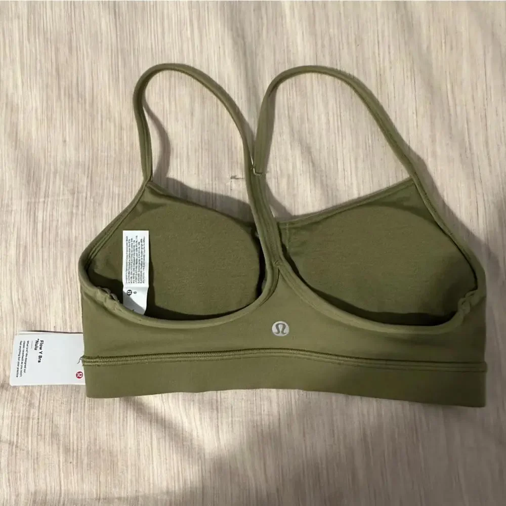 Lululemon Athletica Flow Y Bra Nulu